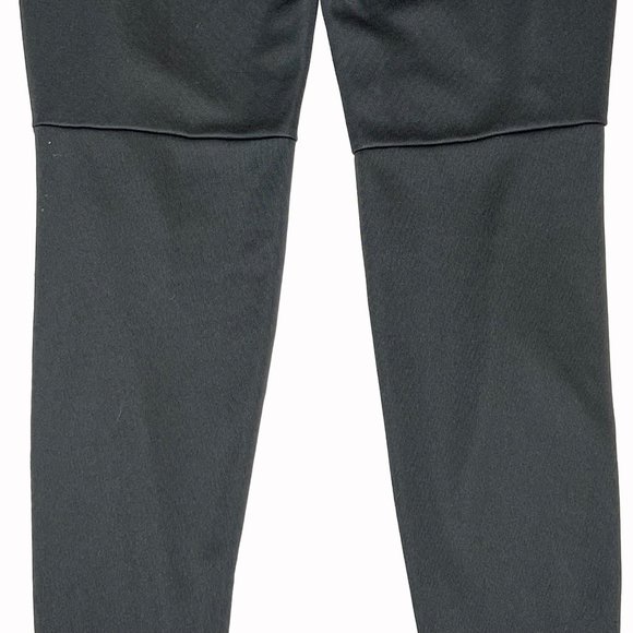 ADIDAS Climacool Jogger XS Black Fitted Zip Leg Track Pants Warm Up Pull On - Picture 9 of 13